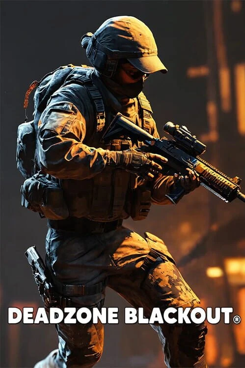 Couverture de Deadzone Blackout