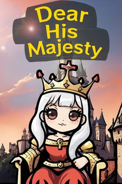 Couverture de Dear His Majesty