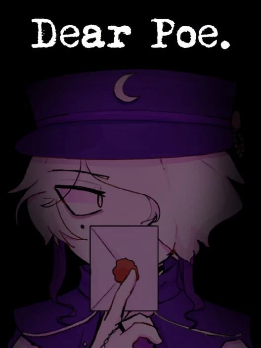Couverture de Dear Poe