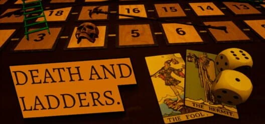 Couverture de Death and Ladders