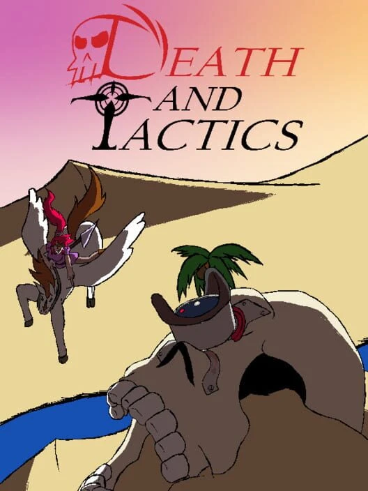 Couverture de Death and Tactics