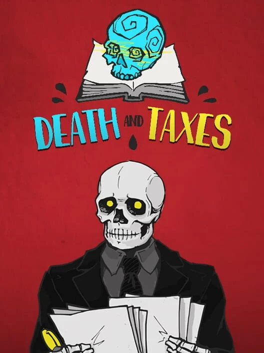 Couverture de Death and Taxes