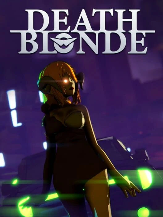 Couverture de Death Blonde