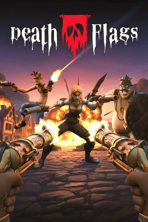 Couverture de Death Flags