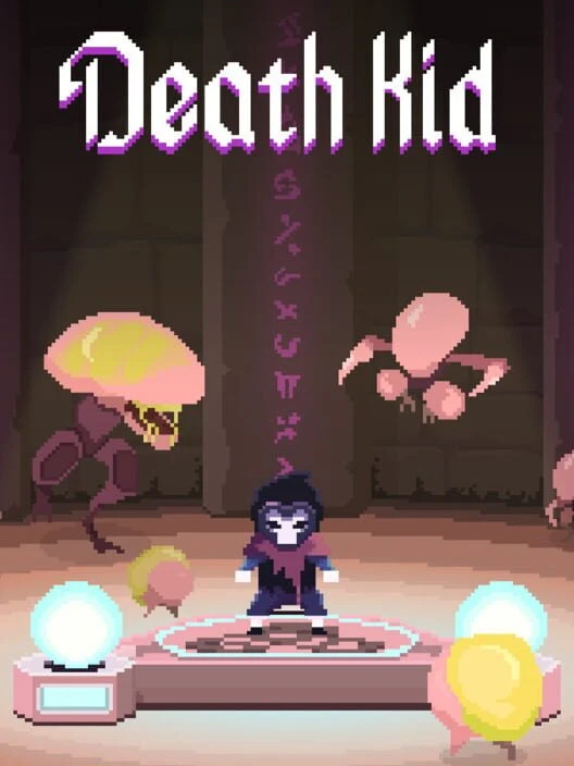 Couverture de Death Kid