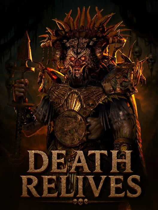 Couverture de Death Relives