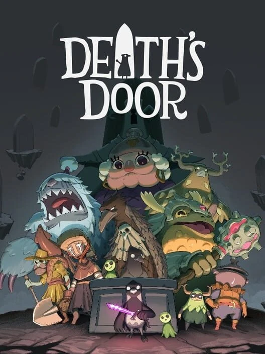 Couverture de Death's Door