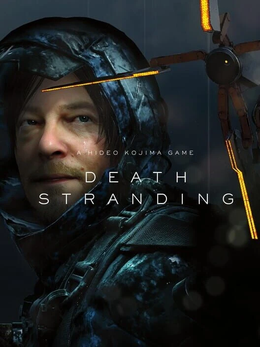 Couverture de Death Stranding