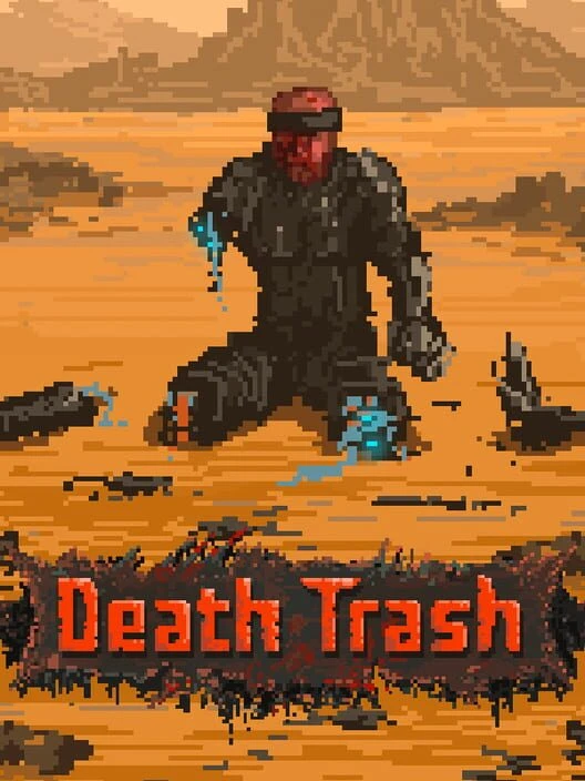 Couverture de Death Trash