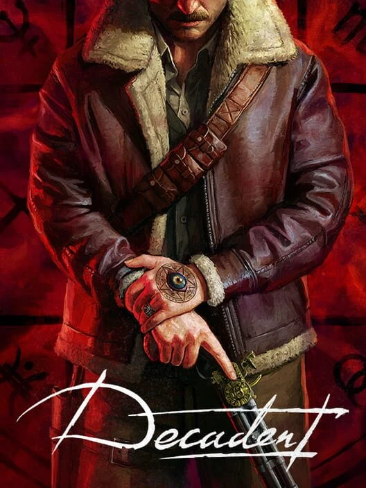 Couverture de Decadent