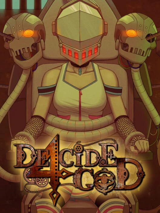 Couverture de Decide 4 God