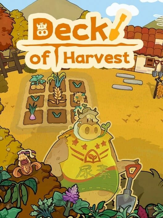 Couverture de Deck of Harvest