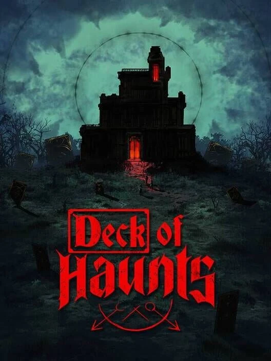 Couverture de Deck of Haunts