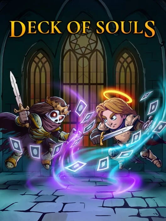 Couverture de Deck of Souls
