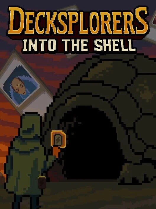 Couverture de Decksplorers: Into the Shell