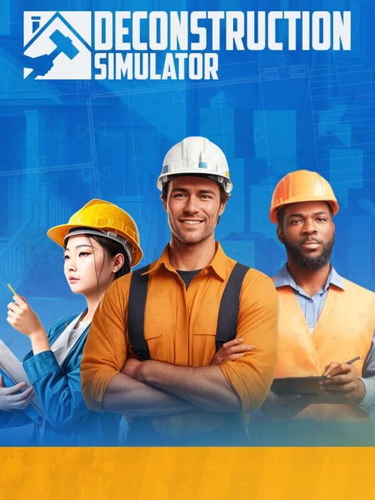 Couverture de Deconstruction Simulator