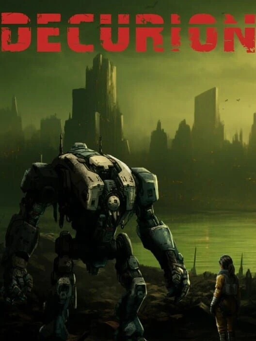 Couverture de Decurion
