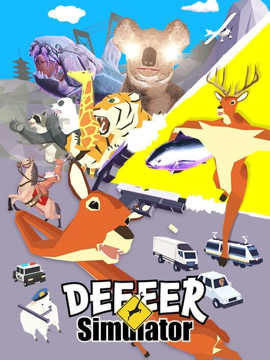 Couverture de Deeeer Simulator