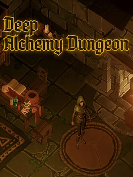 Couverture de Deep Alchemy Dungeon