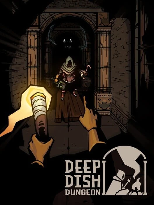 Couverture de Deep Dish Dungeon