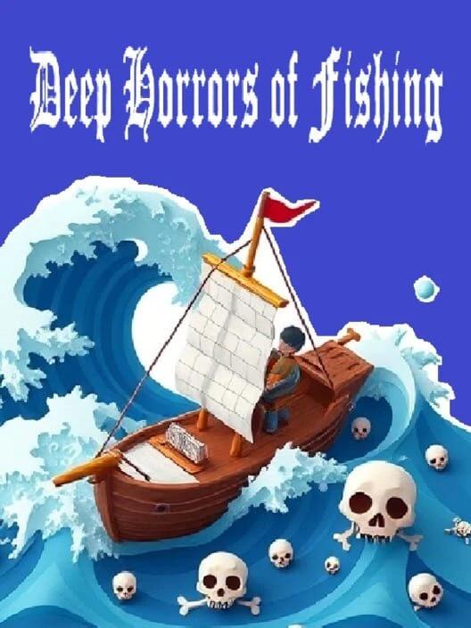 Couverture de Deep Horrors of Fishing