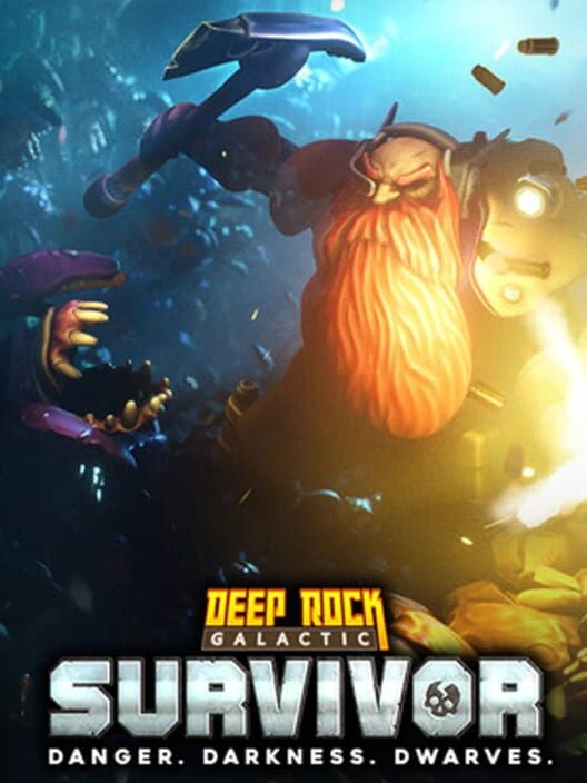 Couverture de Deep Rock Galactic: Survivor