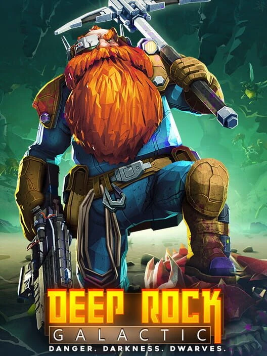 Couverture de Deep Rock Galactic
