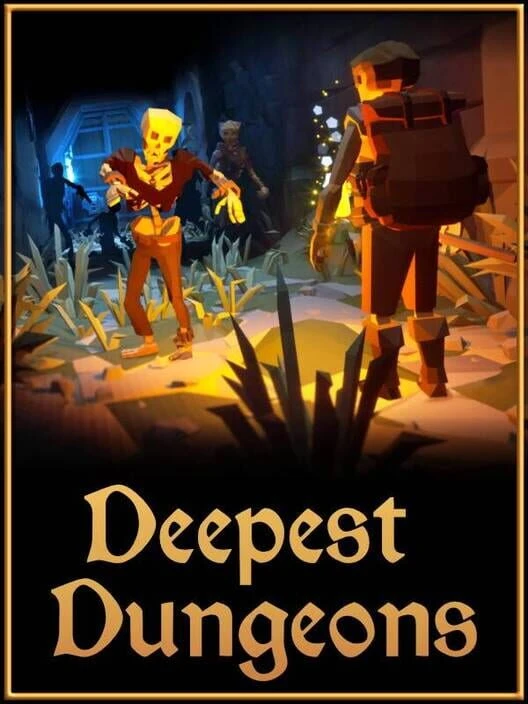 Couverture de Deepest Dungeons