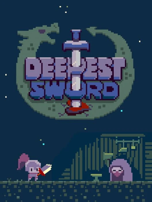 Couverture de Deepest Sword