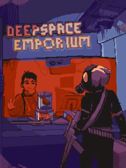 Couverture de Deepspace Emporium