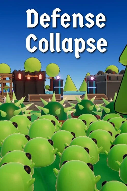 Couverture de Defense Collapse
