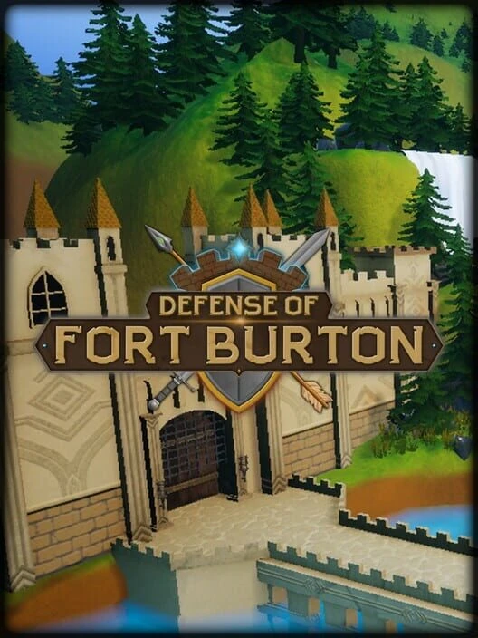 Couverture de Defense of Fort Burton