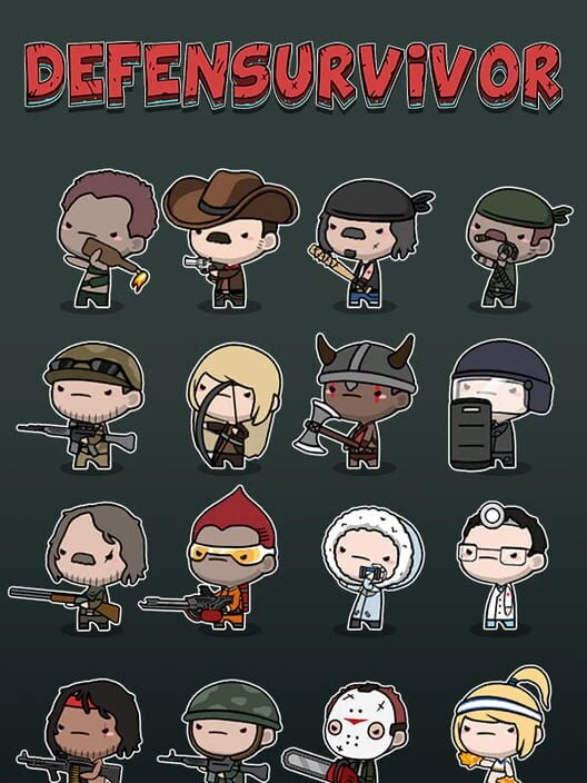 Couverture de Defensurvivor