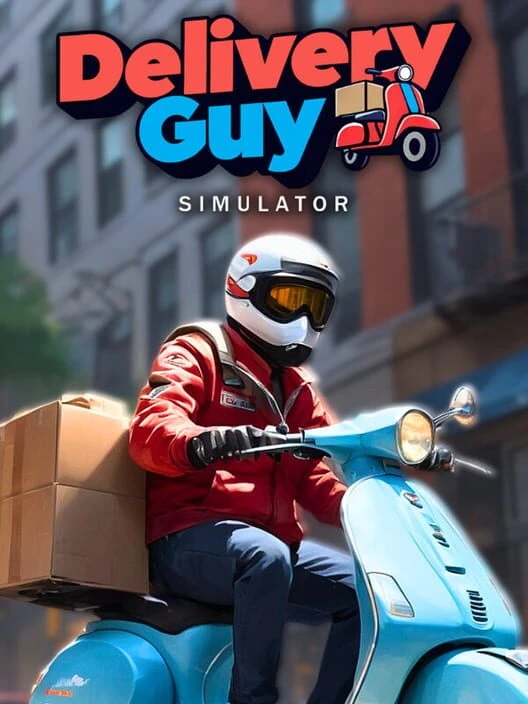 Couverture de Delivery Guy Simulator