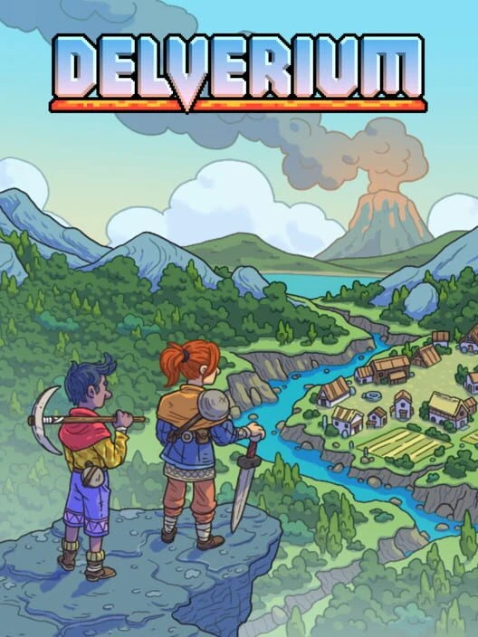 Couverture de Delverium