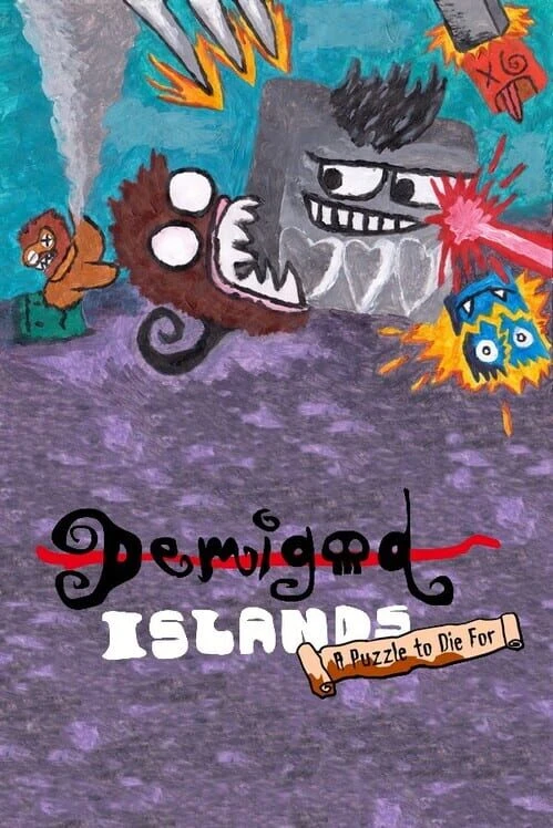 Couverture de Demigod Islands: A Puzzle to Die For