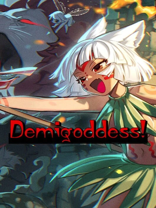 Couverture de Demigoddess!