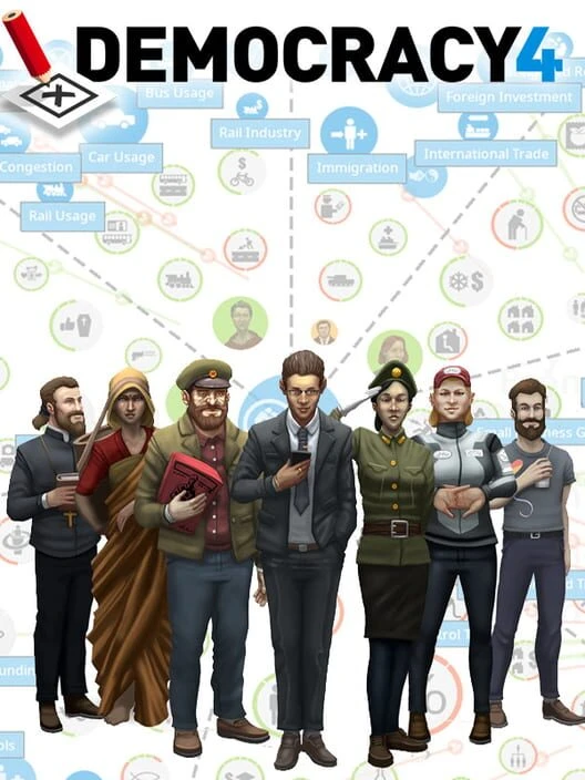 Couverture de Democracy 4