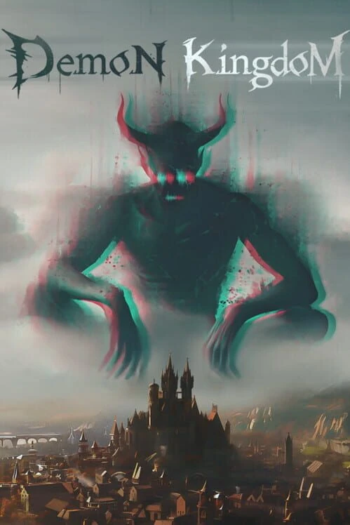 Couverture de Demon Kingdom