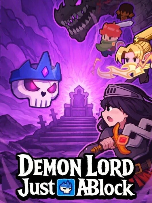 Couverture de Demon Lord: Just a Block