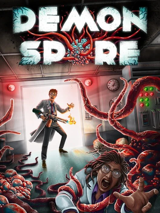 Couverture de Demon Spore