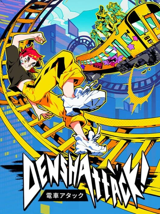 Couverture de Denshattack!