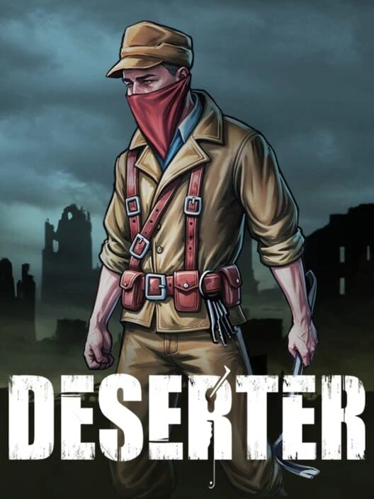 Couverture de Deserter