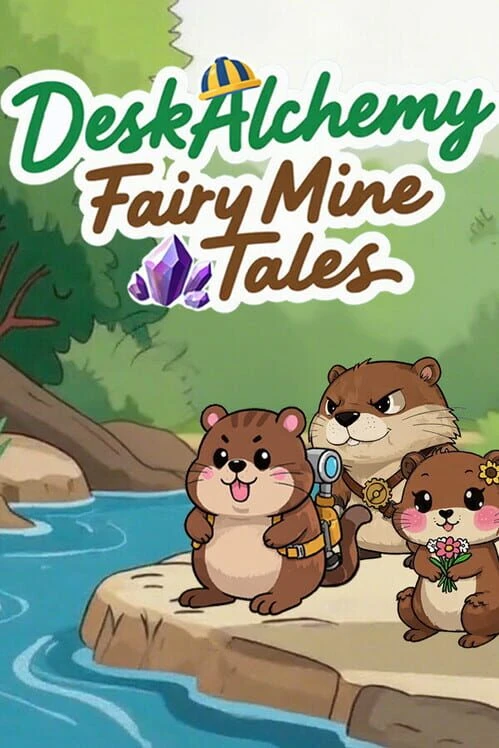 Couverture de DeskAlchemy: Fairy Mine Tales
