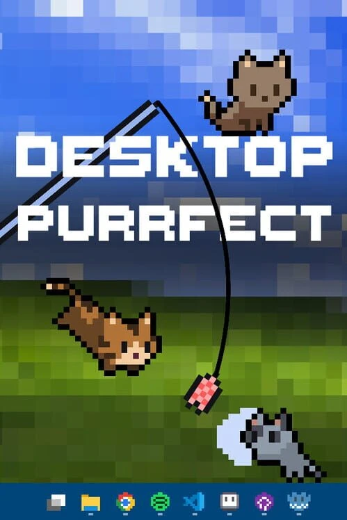 Couverture de Desktop Purrfect