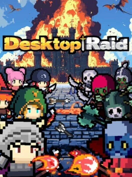 Couverture de Desktop Raid