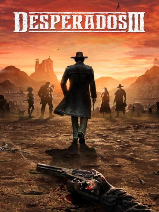 Couverture de Desperados III