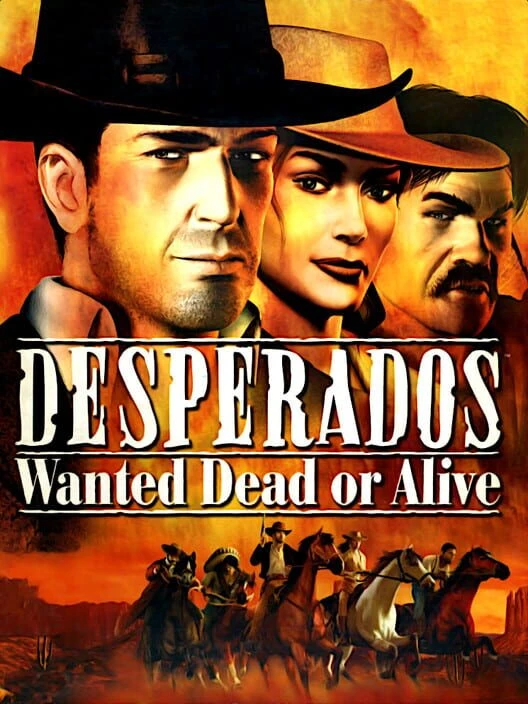 Couverture de Desperados: Wanted Dead or Alive