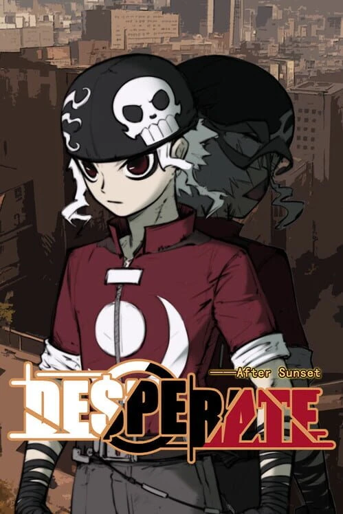 Couverture de Desperate 1: After Sunset