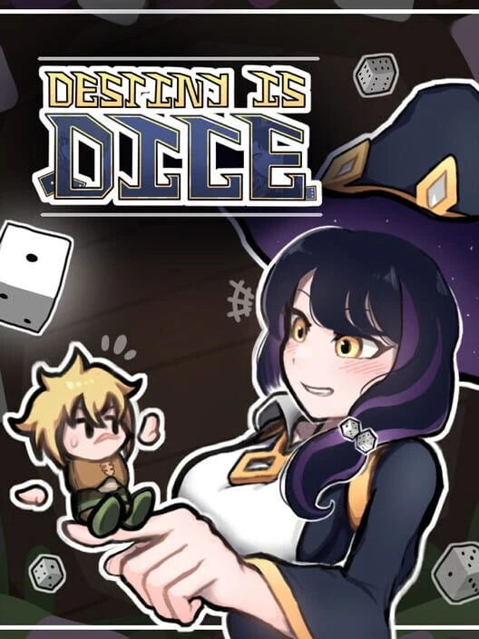 Couverture de Destiny Is Dice